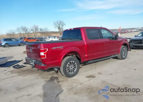 2019 Ford F-150 Xlt z USA, uszkodzony, nr VIN 1FTEW1EP2KKD04888